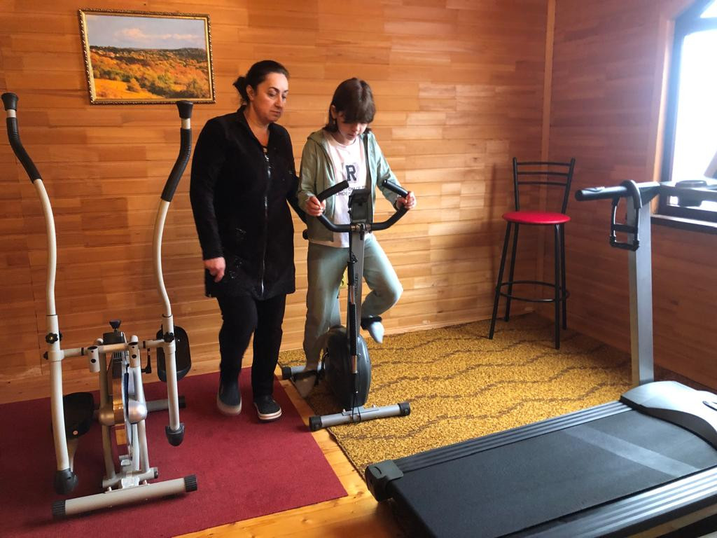 Будни инструктора ЛФК